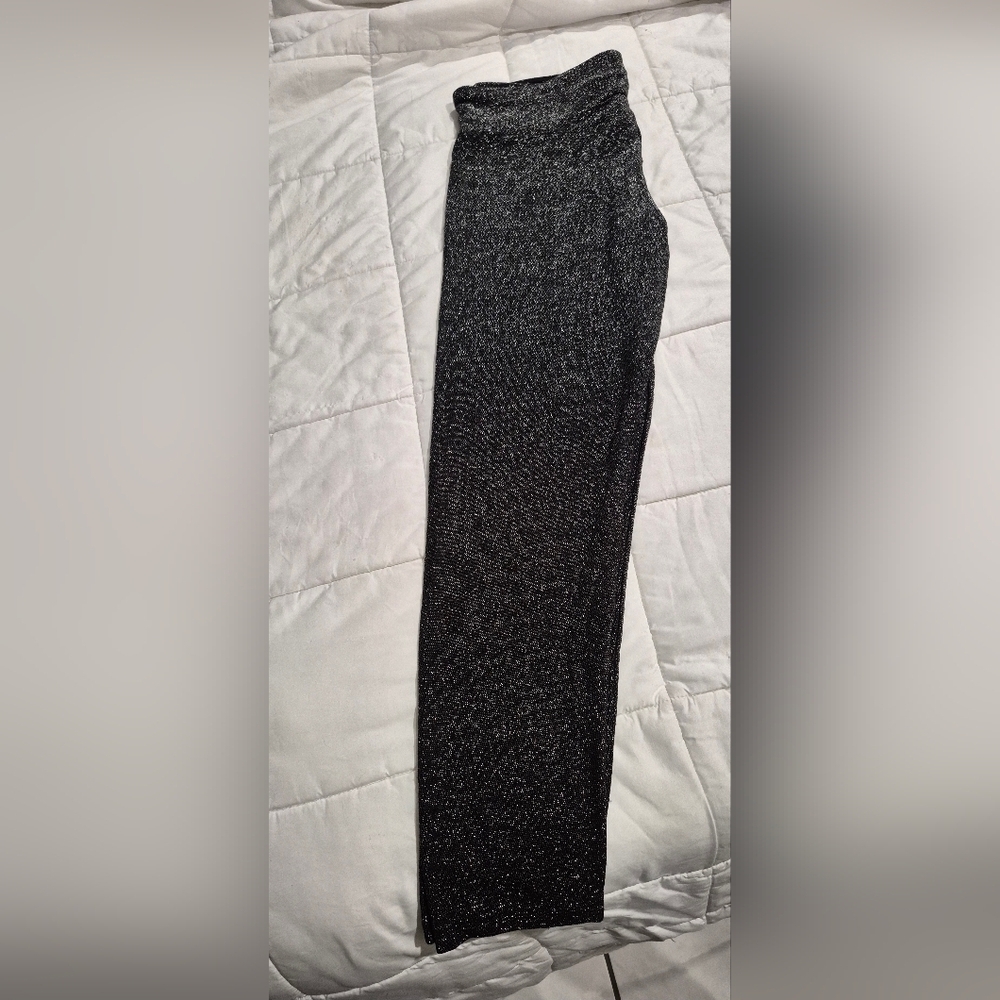 No Boundaries Black and White Leggings